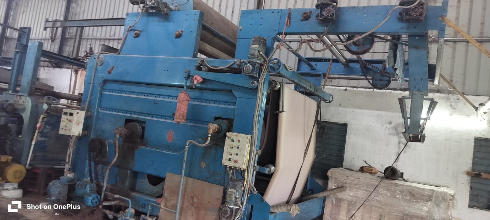 Cloth Processing Machine Sree Rama Washing and Zero Work | Textile Processing & Fabric Finishing